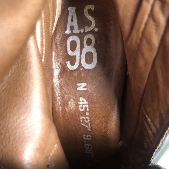 A.S. 98 Nero boots - Picture 7 of 8